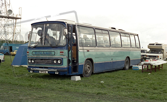 Hythe Albion HFN31L Epsom Racecourse RP29 040686 017