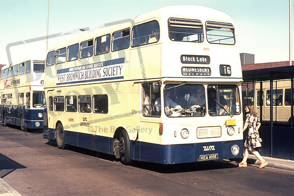 WMPTE KEA105E West Bromwich 676