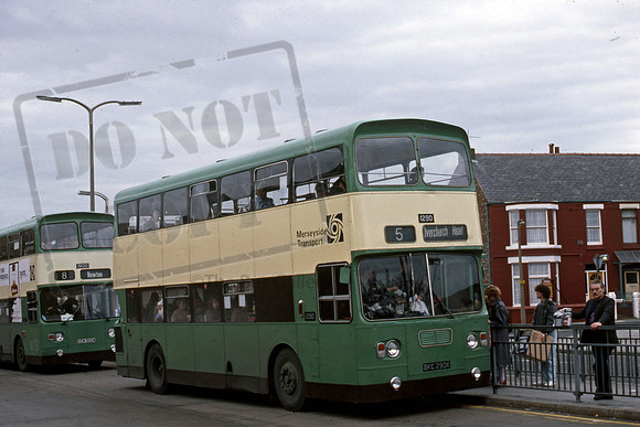 Merseyside BKC290K Liscard 1285