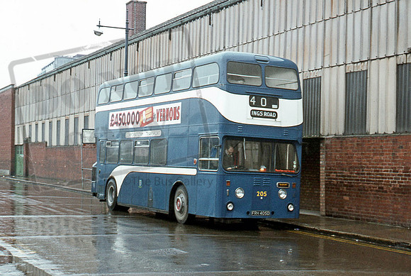 Kingston upon Hull Corporation FRH405D