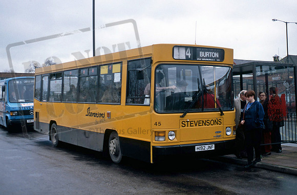 Stevensons H192JNF in Nov94