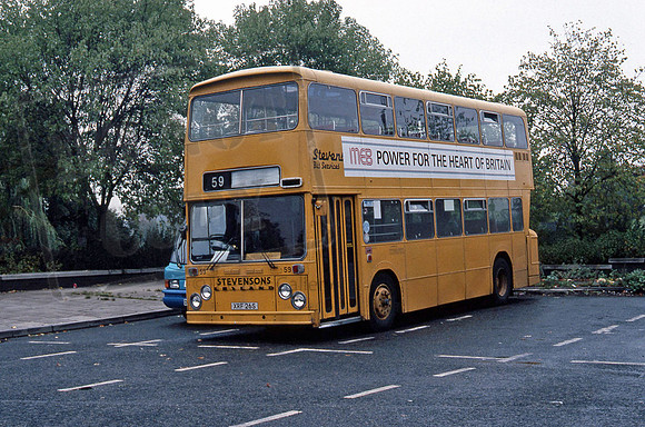 Stevensons XRF26S at Derby Oct89