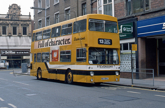 Stevensons MLK584L in Jul86