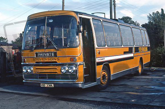 Stevensons VRF338L in Jul81