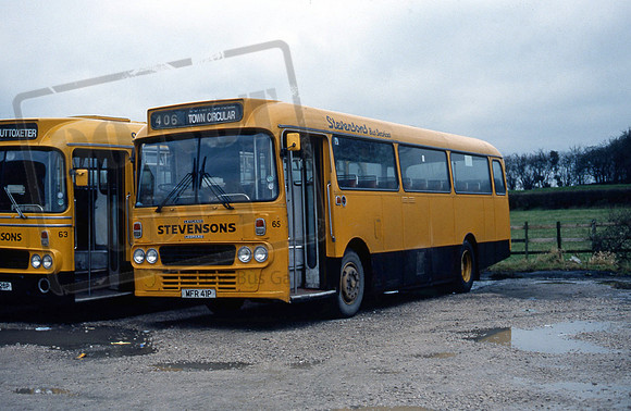 Stevensons MFR41P at Spath in Feb90
