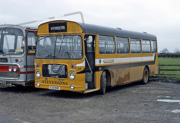 Stevensons OJD89R in Nov83