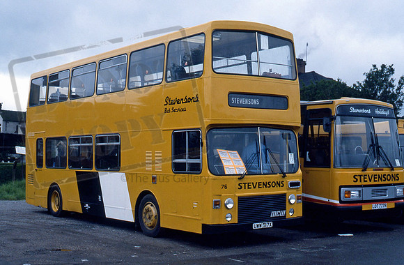 Stevensons UWW517X in Jun81