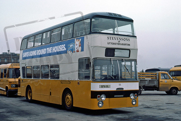 Stevensons GFA11L in Jul86