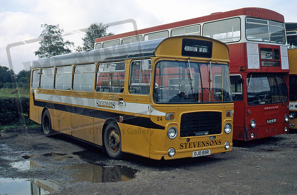 Stevensons OJD89R at Spath in Oct82