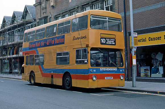 Stevensons OUC42R in Jul86