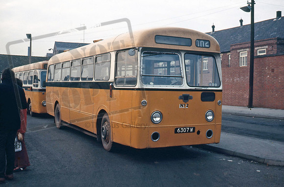 Stevensons 6307W in Uttoxeter in Nov73