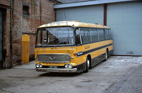 Stevensons VBF118D in Apr74