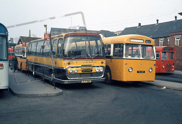 Stevensons CLT95H & 6306W in Apr74