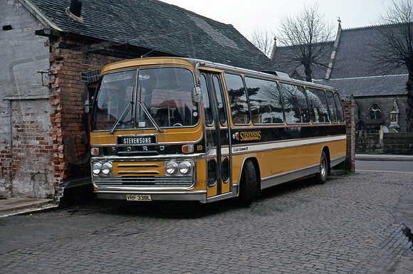 Stevensons VRF338L in Apr74