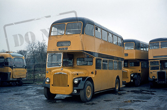 Stevensons SFA82 at Spath in Feb74