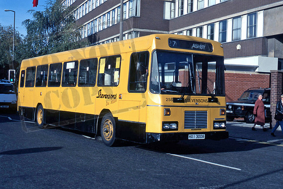 Stevensons HXI3008 in Nov95