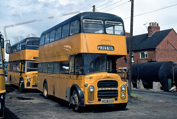 Stevensons CHG551C in Aug79