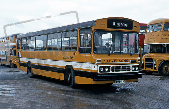 Stevensons MUS103P in Mar83