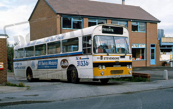 Stevensons HUP132N in Nov84