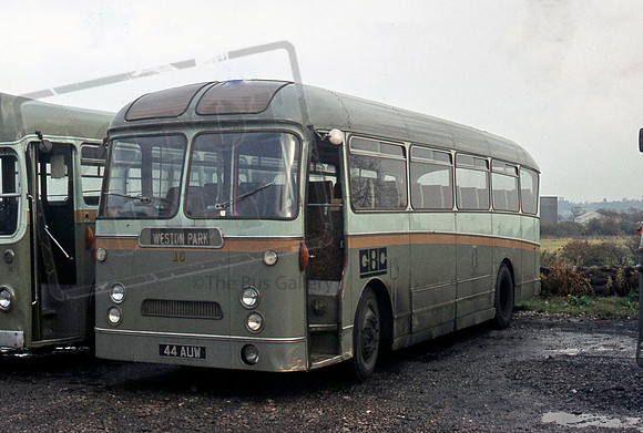 Green Bus of Rugeley 44AUW