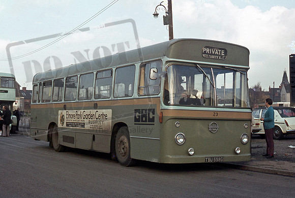 Green Bus TBU598G