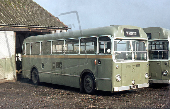 Green Bus YHY81