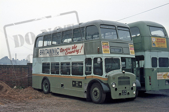Green Bus VFM624