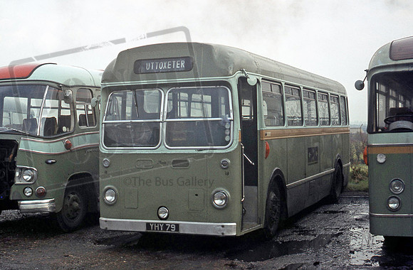 Green Bus YHY79
