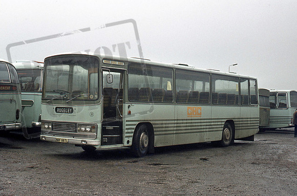 Green Bus NRF887L