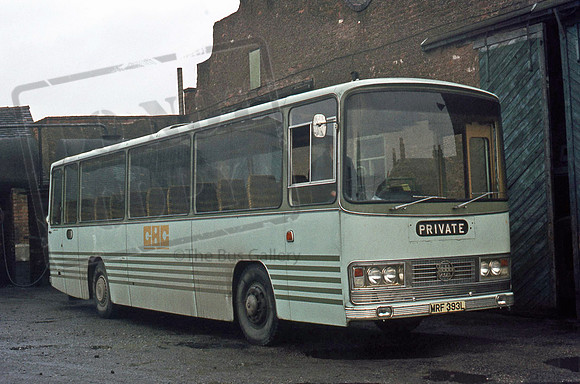 Green Bus MRF393L