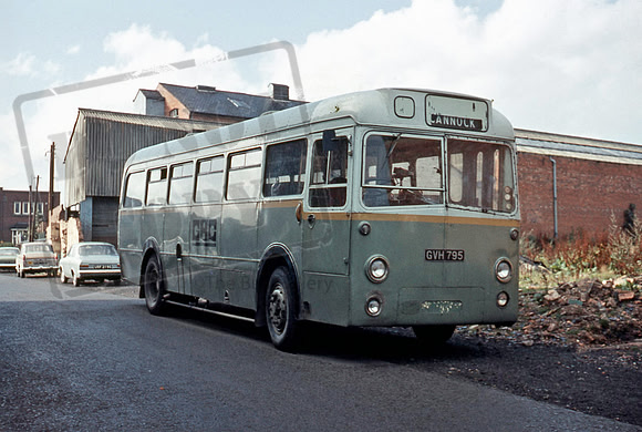 Green Bus GVH795