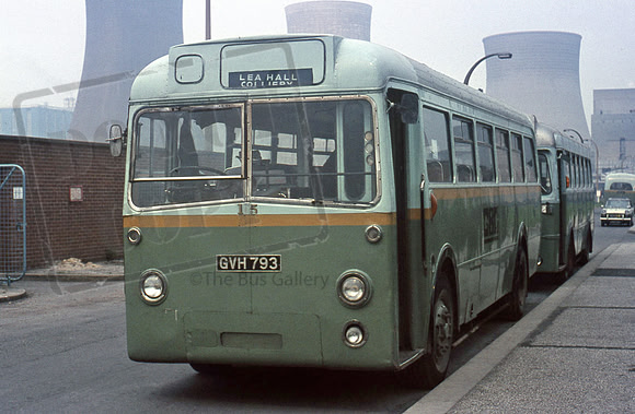Green Bus GVH793