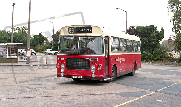 Hedingham UVX7S Colchester RP39 86 036