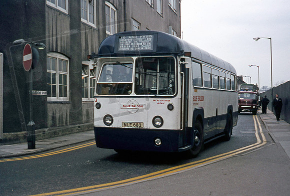 Blue Saloon NLE683 in Apr74