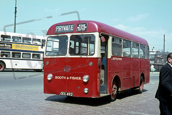 Booth & Fisher CEX492