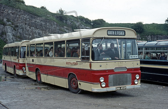 Booth & Fisher DWA402H at Crich