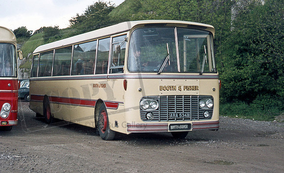 Booth & Fisher ARA534B at Crich