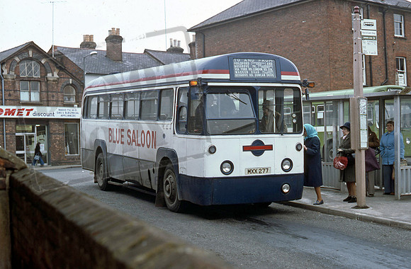 Blue Saloon MXX277