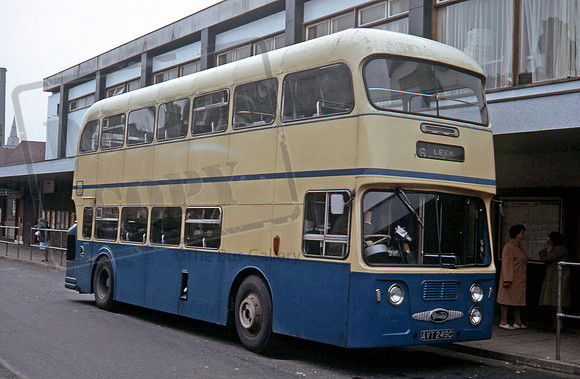 Proctors of Hanley AVT249C 8/71