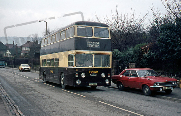 Turners of Brown Edge VBF799J 2/74