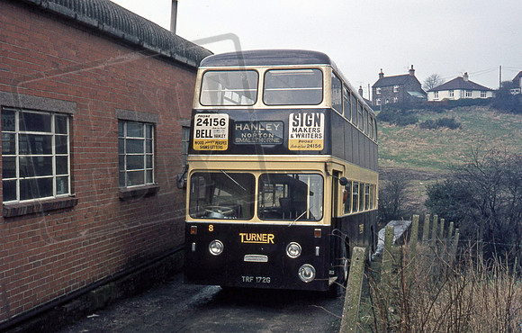 Turners TRF172G Brown Edge depot 2/74