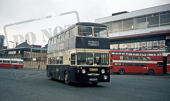 Turners of Brown Edge BRF733E Hanley 2/74