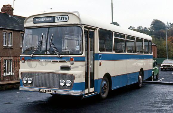Taits of Morpeth KJR480P 10/78