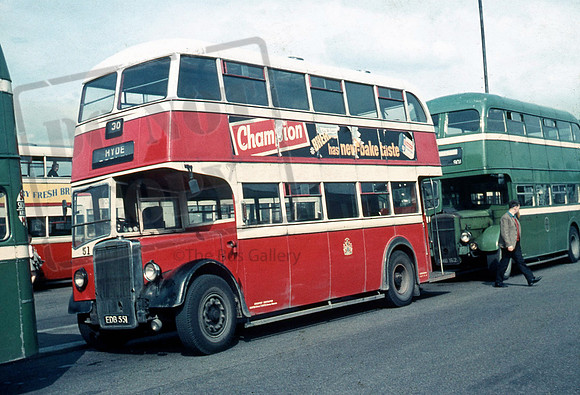 Stockport Corporation EDB551