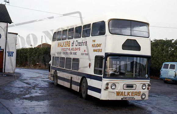 Walkers HWG500E Anderton 10/87