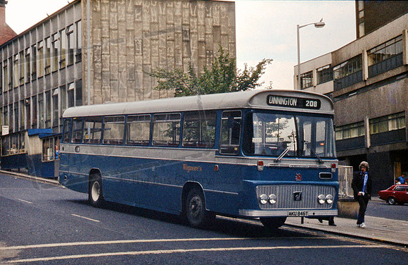 Wigmores AKU846T Sheffield 1979