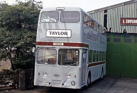 Taylors TCH94 East Morton 8/75