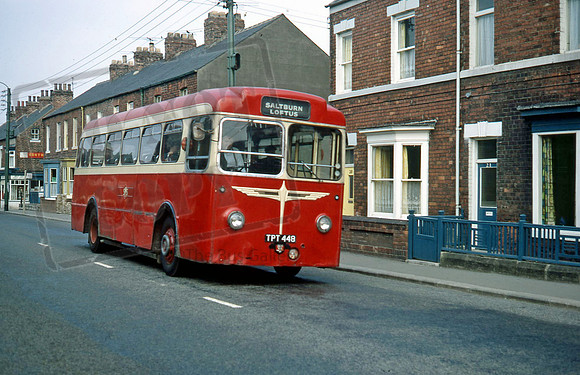 Saltburn TPT448 9/69