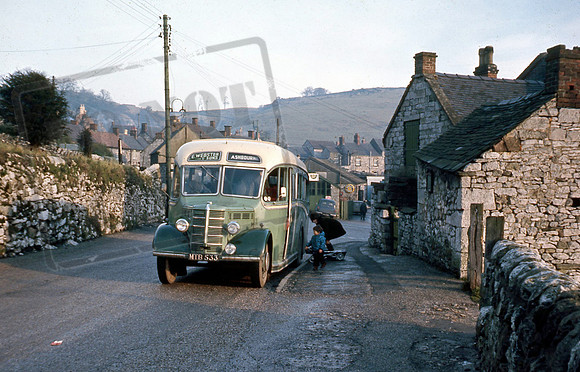 Webster MTB533 at Brassington in Dec70