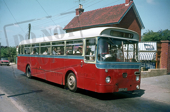 Marchants 772NJO Woodmancote 6/74